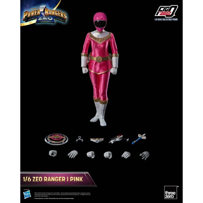 Power Rangers Zeo FigZero Action Figure 1/6 Ranger I Pink 30 cm