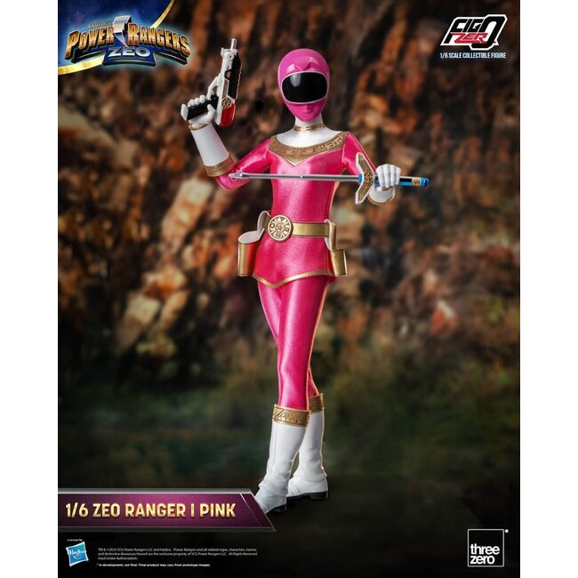 Power Rangers Zeo FigZero Actionfigur 1/6 Ranger I Pink 30 cm