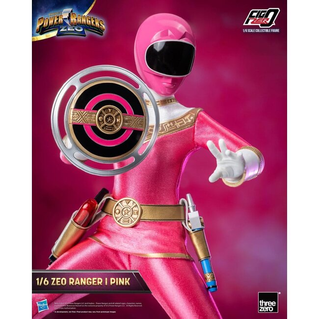 Power Rangers Zeo FigZero Action Figure 1/6 Ranger I Pink 30 cm