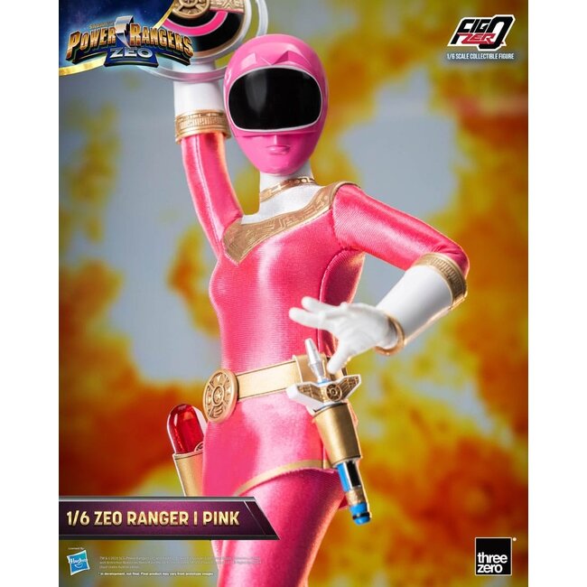 Power Rangers Zeo FigZero Action Figure 1/6 Ranger I Pink 30 cm