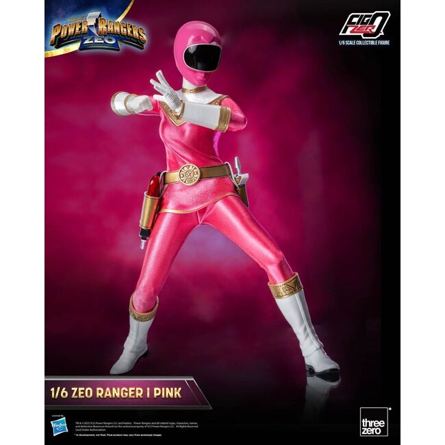 Power Rangers Zeo FigZero Action Figure 1/6 Ranger I Pink 30 cm