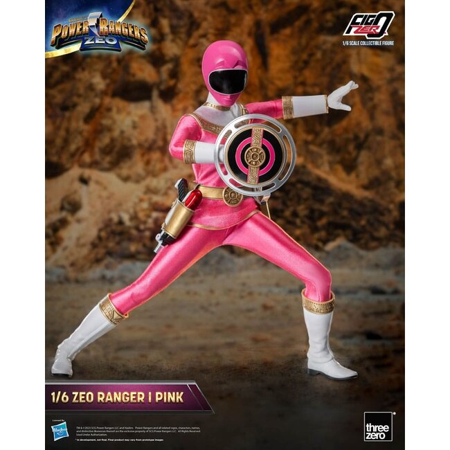 Power Rangers Zeo FigZero Actionfigur 1/6 Ranger I Pink 30 cm