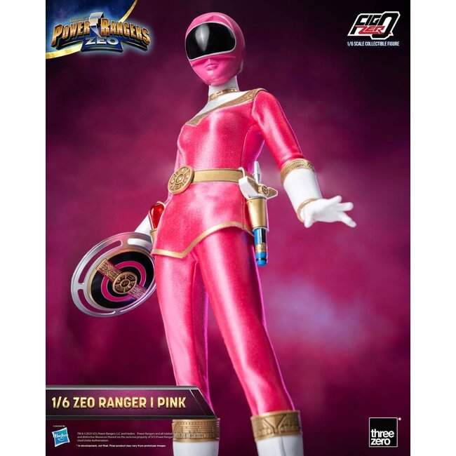 Power Rangers Zeo FigZero Action Figure 1/6 Ranger I Pink 30 cm