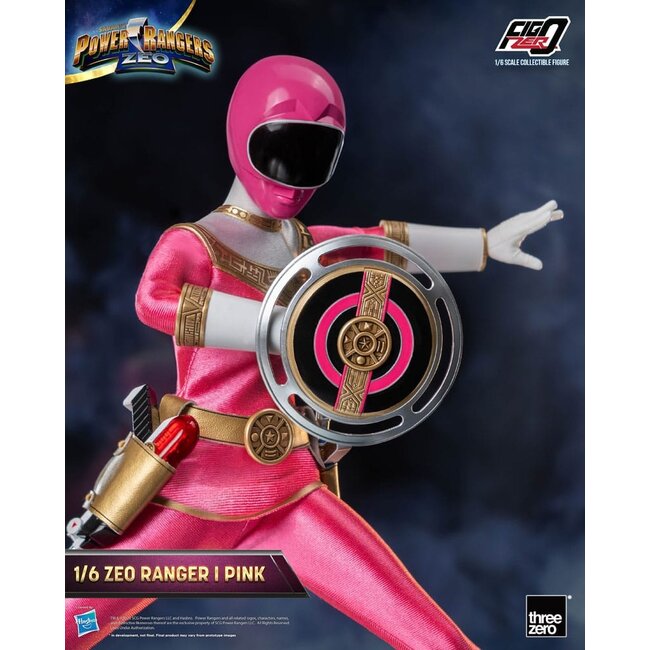Power Rangers Zeo FigZero Actionfigur 1/6 Ranger I Pink 30 cm