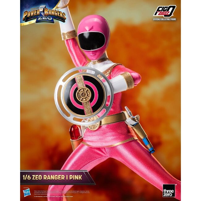 Power Rangers Zeo FigZero Action Figure 1/6 Ranger I Pink 30 cm