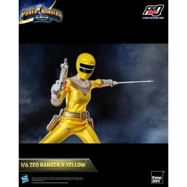 Power Rangers Zeo FigZero Actionfigur 1/6 Ranger II Gelb 30 cm