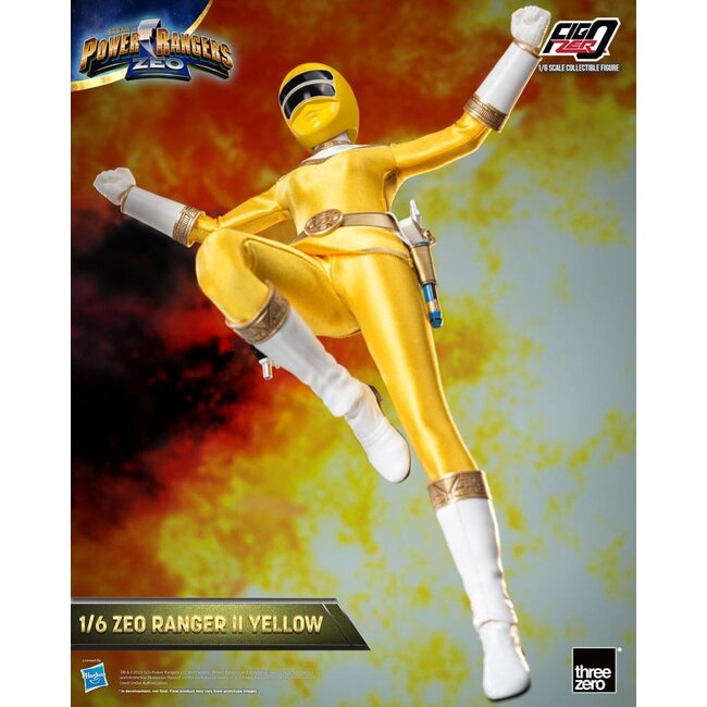 Power Rangers Zeo FigZero Actionfigur 1/6 Ranger II Gelb 30 cm