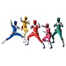 ThreeZero Power Rangers Zeo FigZero Actionfiguren 1/6 5er-Pack Zeo Rangers 30 cm