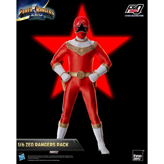 Power Rangers Zeo FigZero Actionfiguren 1/6 5er-Pack Zeo Rangers 30 cm