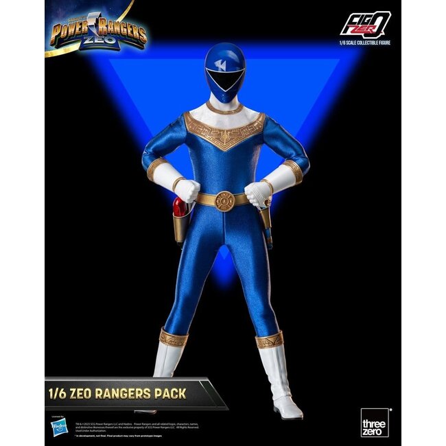 Power Rangers Zeo FigZero Actionfiguren 1/6 5er-Pack Zeo Rangers 30 cm