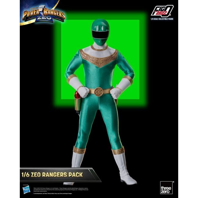 Power Rangers Zeo FigZero Actionfiguren 1/6 5er-Pack Zeo Rangers 30 cm