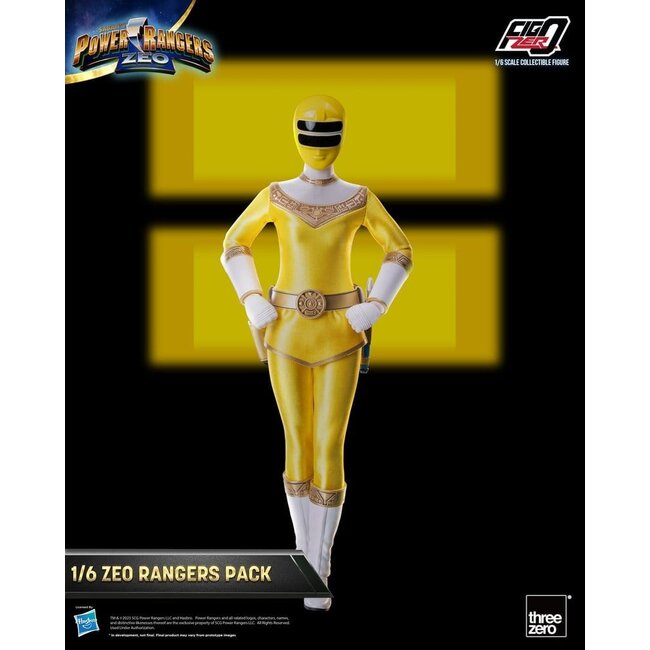 Power Rangers Zeo FigZero Action Figures 1/6 5-Pack Zeo Rangers 30 cm
