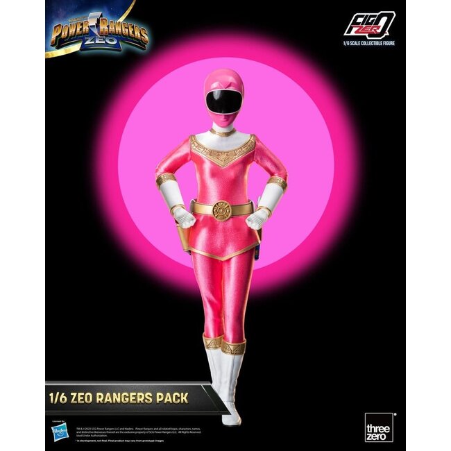 Power Rangers Zeo FigZero Actionfiguren 1/6 5er-Pack Zeo Rangers 30 cm