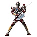 ThreeZero Gridman der Hyperagent FigZero Actionfigur Gridman (Tokusatsu-Farbversion) 30 cm