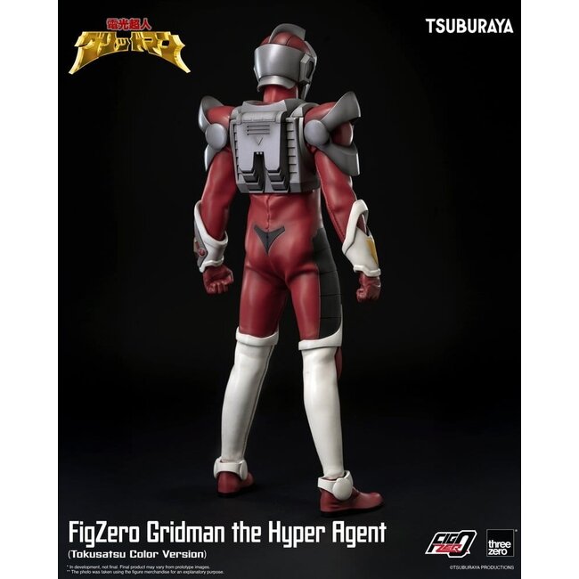 Gridman der Hyperagent FigZero Actionfigur Gridman (Tokusatsu-Farbversion) 30 cm