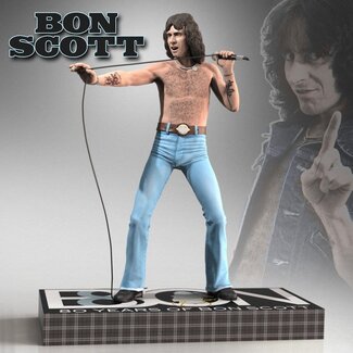 Knucklebonz AC/DC Rock Iconz Bon Scott III 22 cm