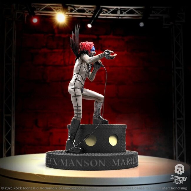 Marilyn Manson Rock Iconz Statuette Marilyn Manson II 24 cm