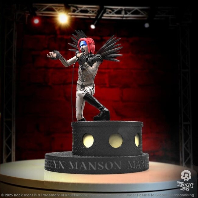 Marilyn Manson Rock Iconz Statuette Marilyn Manson II 24 cm