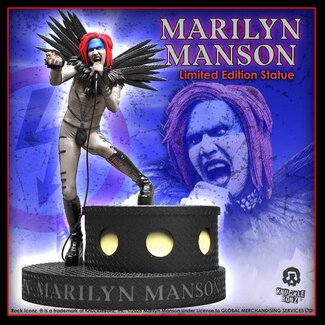 Knucklebonz Marilyn Manson Rock Iconz Figure Marilyn Manson II 24 cm