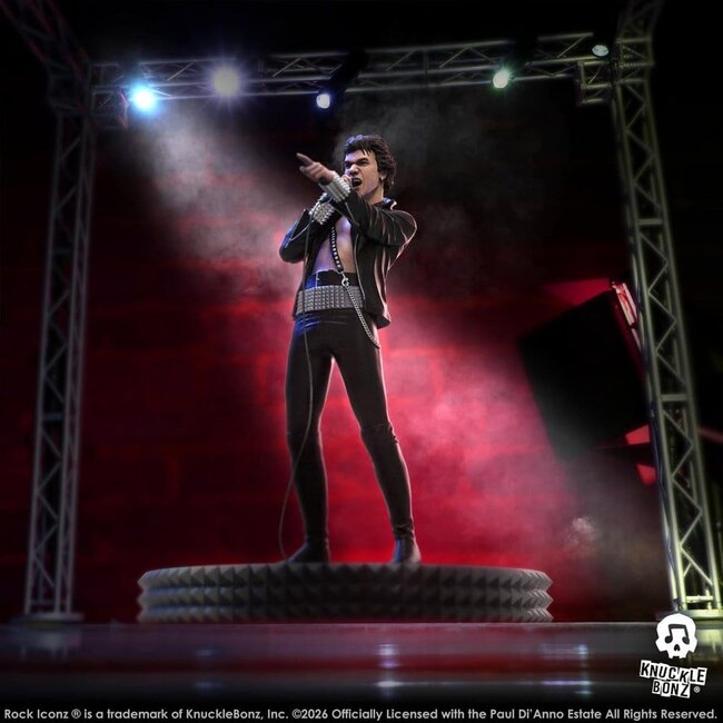 Iron Maiden Rock Iconz Statue Paul Di'Anno 20 cm