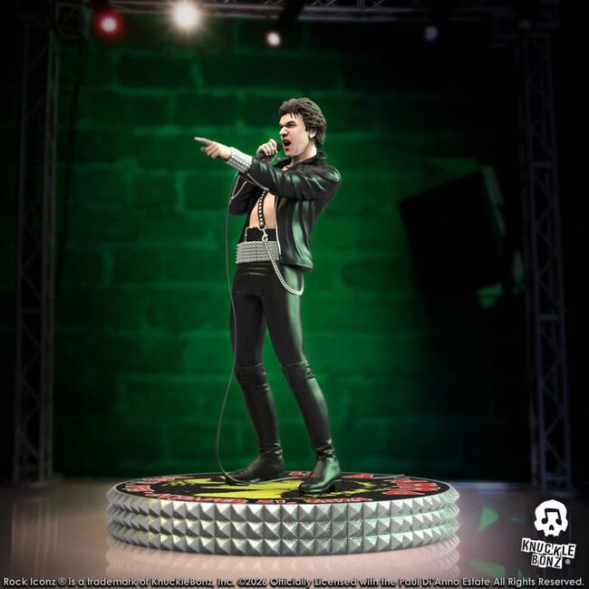 Iron Maiden Rock Iconz Statue Paul Di'Anno 20 cm