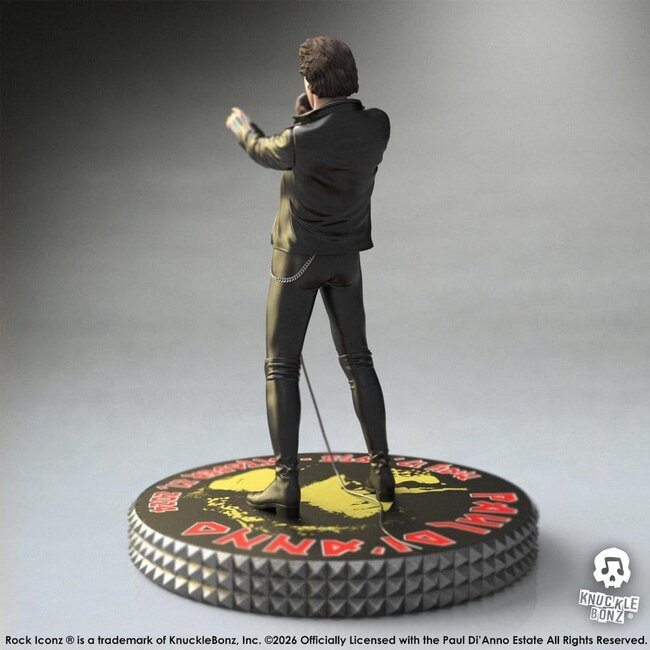Iron Maiden Rock Iconz Statue Paul Di'Anno 20 cm