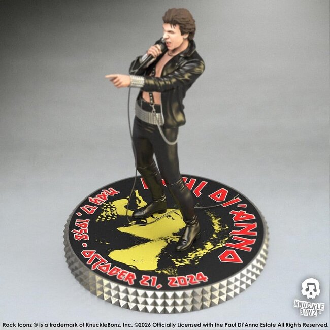 Iron Maiden Rock Iconz Statue Paul Di'Anno 20 cm