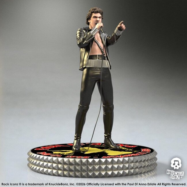 Iron Maiden Rock Iconz Statue Paul Di'Anno 20 cm