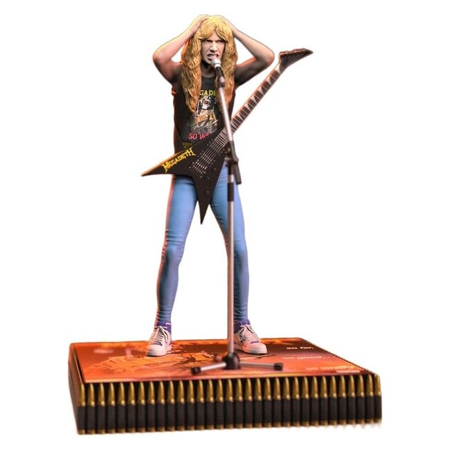 Megadeth Rock Iconz Statue Dave Mustaine II 22 cm