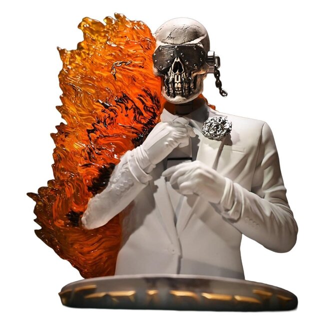 Megadeth 3D-Vinylstatue, letztes Studioalbum, 15 cm