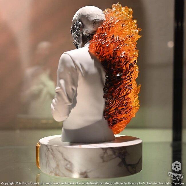 Megadeth 3D-Vinylstatue, letztes Studioalbum, 15 cm