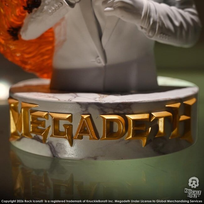 Megadeth 3D-Vinylstatue, letztes Studioalbum, 15 cm