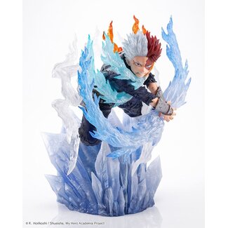 Kotobukiya  My Hero Academia ARTFX J PVC-Figur 1/8 Shoto Todoroki Coldflames Blasse Klinge Ver. 24 cm