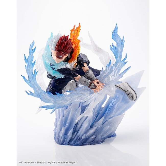 My Hero Academia ARTFX J PVC Figure 1/8 Shoto Todoroki Coldflame's Pale Blade Ver. 24 cm