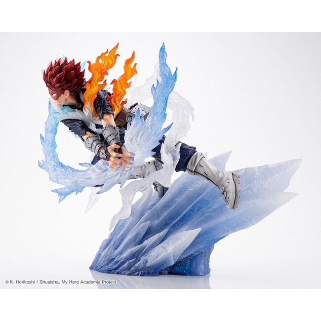 My Hero Academia ARTFX J PVC Figure 1/8 Shoto Todoroki Coldflame's Pale Blade Ver. 24 cm