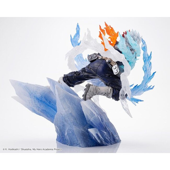 My Hero Academia ARTFX J PVC Figure 1/8 Shoto Todoroki Coldflame's Pale Blade Ver. 24 cm