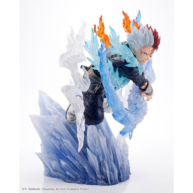 My Hero Academia ARTFX J PVC Figure 1/8 Shoto Todoroki Coldflame's Pale Blade Ver. 24 cm