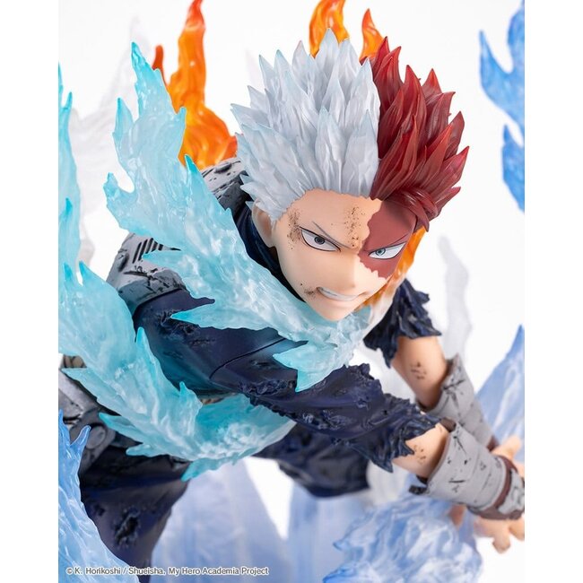 My Hero Academia ARTFX J PVC Figure 1/8 Shoto Todoroki Coldflame's Pale Blade Ver. 24 cm