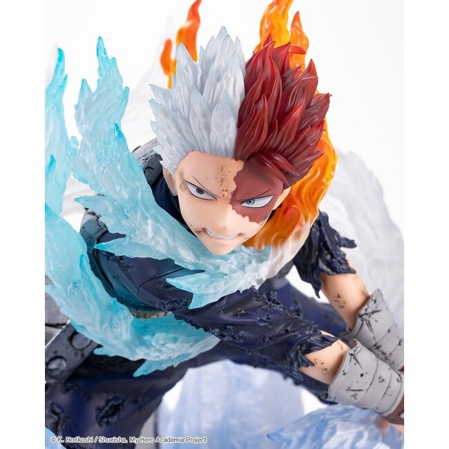 My Hero Academia ARTFX J PVC Figure 1/8 Shoto Todoroki Coldflame's Pale Blade Ver. 24 cm