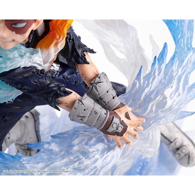 My Hero Academia ARTFX J PVC Figure 1/8 Shoto Todoroki Coldflame's Pale Blade Ver. 24 cm