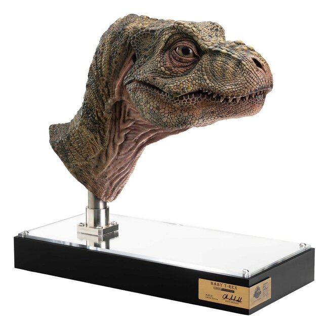 The Lost World: Jurassic Park Replica Bust 1/1 Junior T-Rex Prop (Reproduction) 39 cm