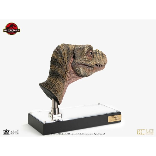 The Lost World: Jurassic Park Replica Bust 1/1 Junior T-Rex Prop (Reproduction) 39 cm