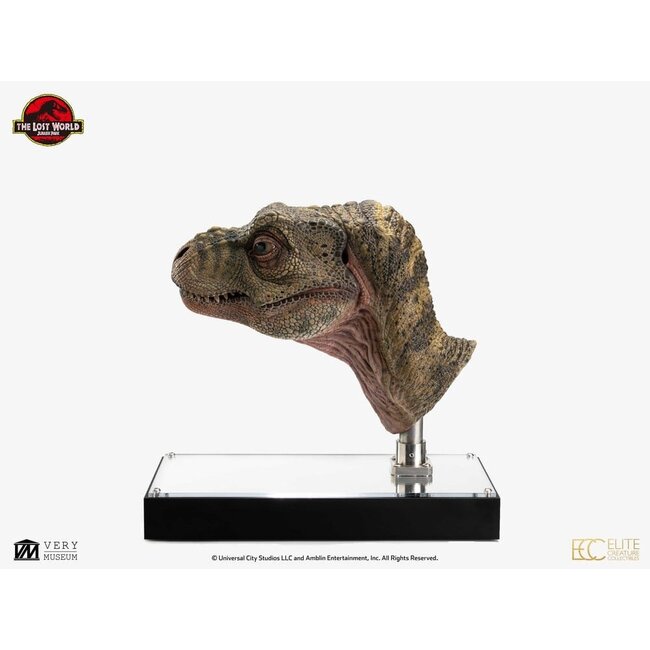 Die verlorene Welt: Jurassic Park Replika Büste 1/1 Junior T-Rex Requisite (Reproduktion) 39 cm