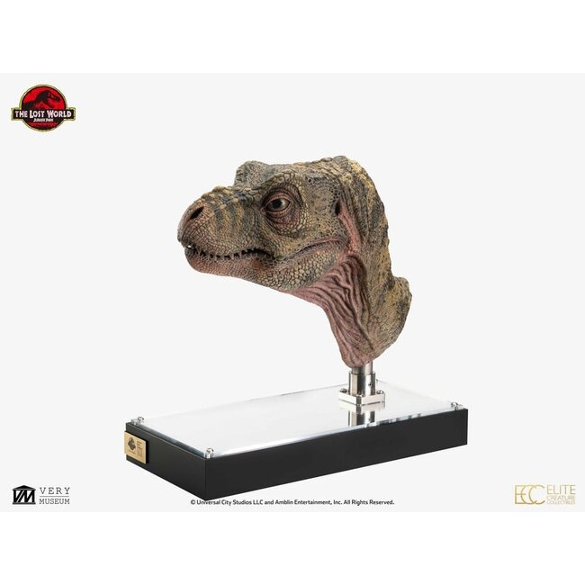 Die verlorene Welt: Jurassic Park Replika Büste 1/1 Junior T-Rex Requisite (Reproduktion) 39 cm