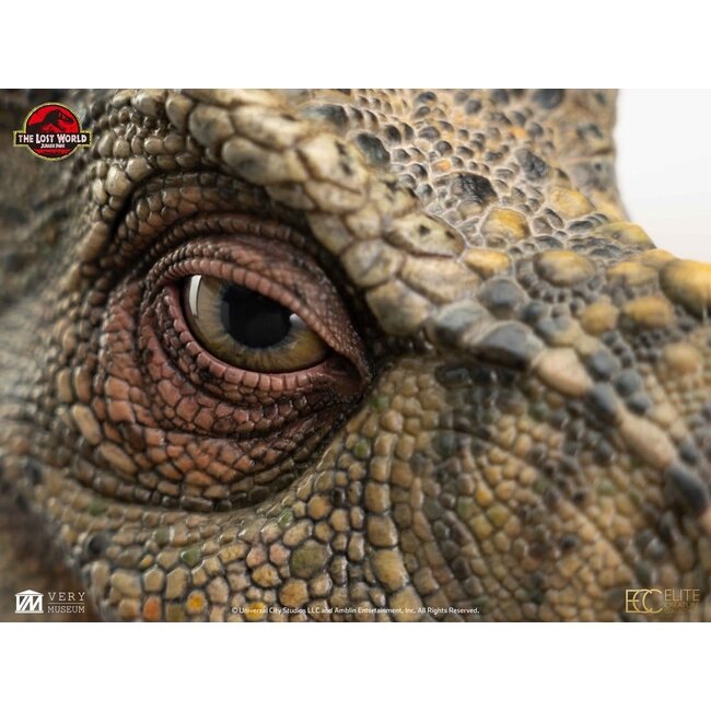 Die verlorene Welt: Jurassic Park Replika Büste 1/1 Junior T-Rex Requisite (Reproduktion) 39 cm