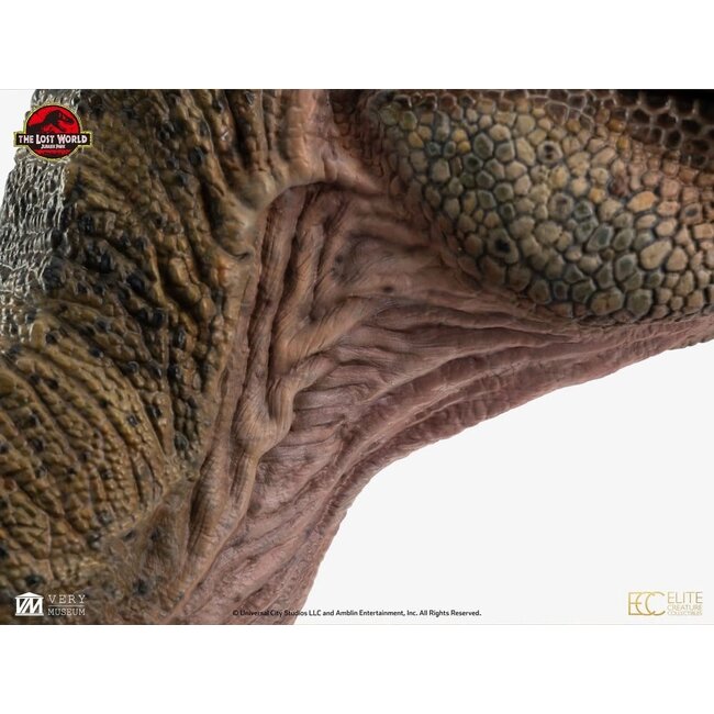 Die verlorene Welt: Jurassic Park Replika Büste 1/1 Junior T-Rex Requisite (Reproduktion) 39 cm