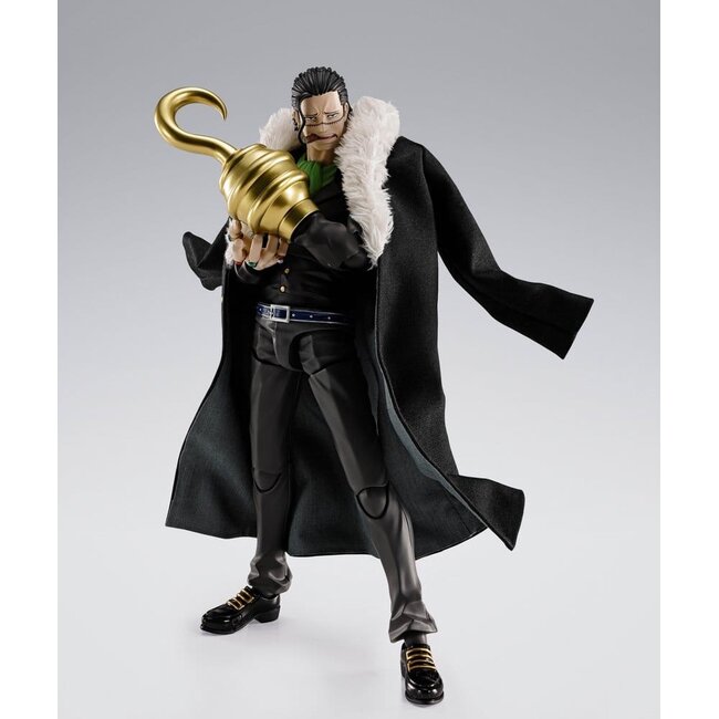One Piece SHFiguarts Actionfigur Sir Crocodile -Marineford- 18 cm