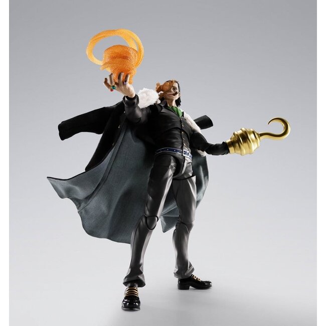 One Piece S.H.Figuarts Action Figure Sir Crocodile -Marineford- 18 cm