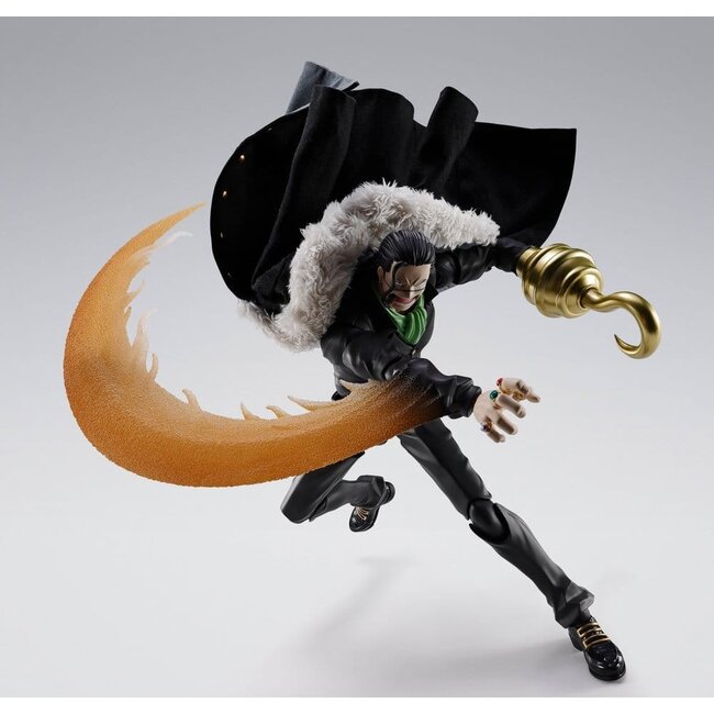 One Piece S.H.Figuarts Action Figure Sir Crocodile -Marineford- 18 cm