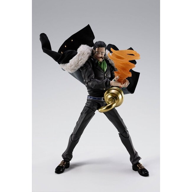 One Piece SHFiguarts Actionfigur Sir Crocodile -Marineford- 18 cm